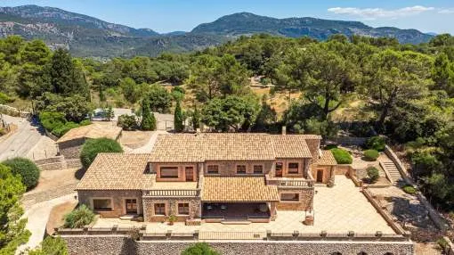 Beautiful finca with sea views in Galilea Beautiful finca with sea views in Galilea